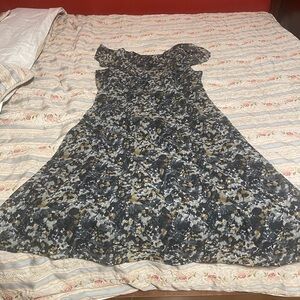 Elegant Multicolor Women's Dress